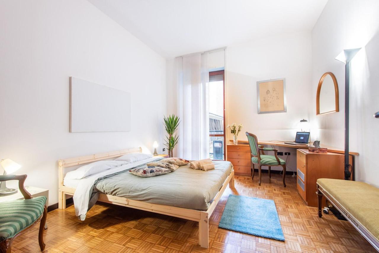 Central Guest House Milano Eksteriør billede