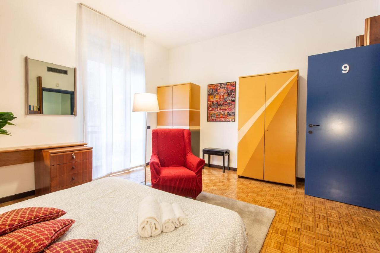Central Guest House Milano Eksteriør billede